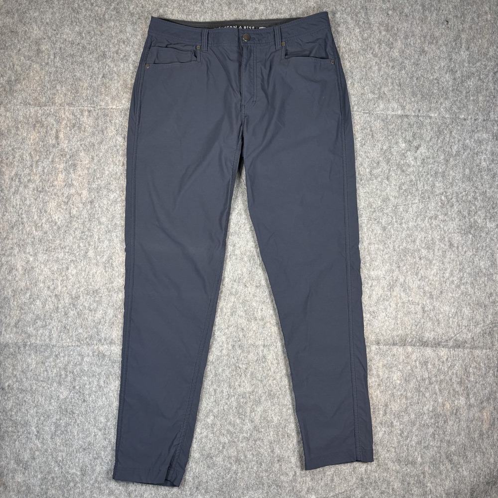 Western Rise Evolution‎ MTP Pants Men's 33 x 30 Blue Travel EDC Chino Stretch